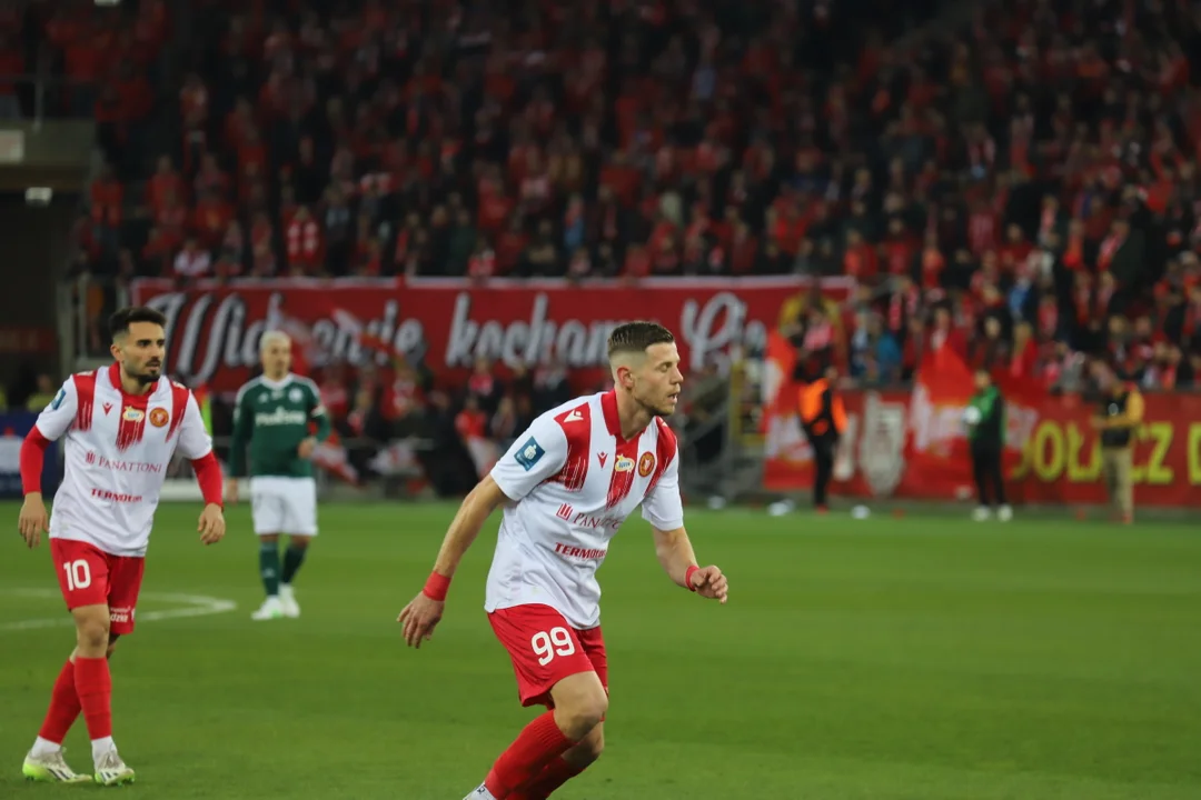 Mecz Widzew Łódź vs. Legia Warszawa 10.03.2024 r.