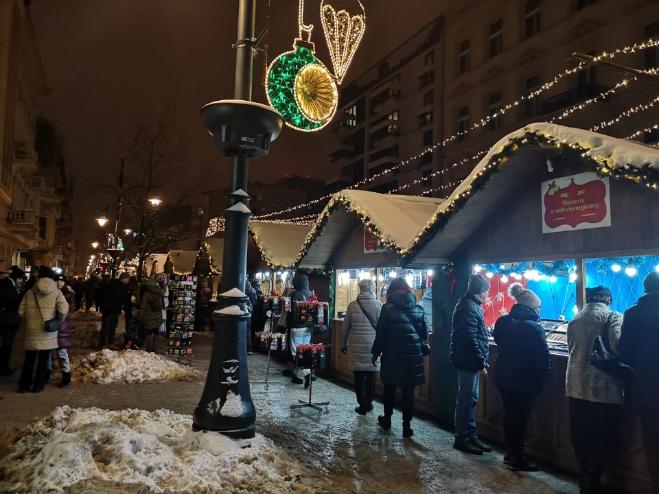 Jarmark Bożonarodzeniowy na Piotrkowskiej