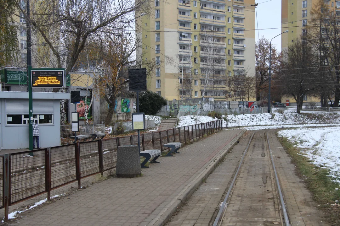 Utrudnienia dla podróżnych MPK Łódź. Tramwaje nie dojeżdżają na pętlę Chojny Kurczaki