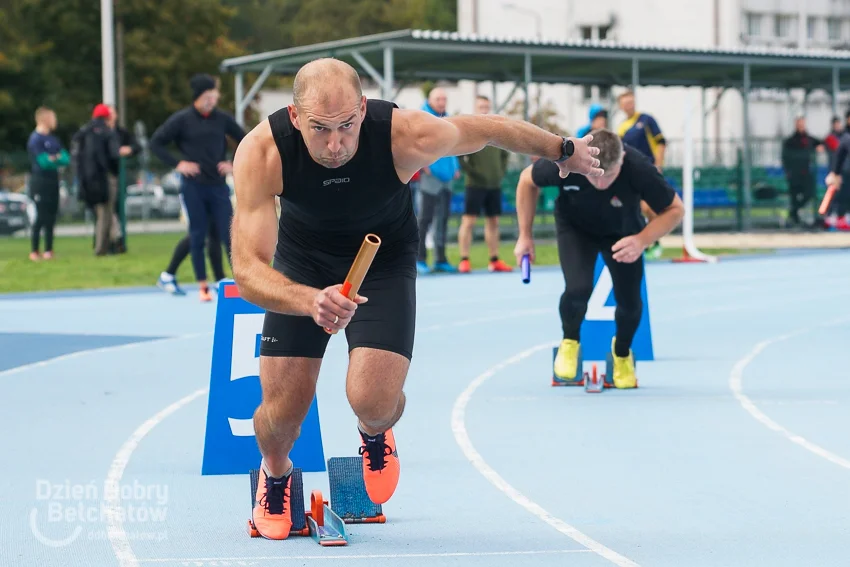 XXII Mistrzostwa Województwa Łódzkiego Strażaków PSP w Lekkoatletyce