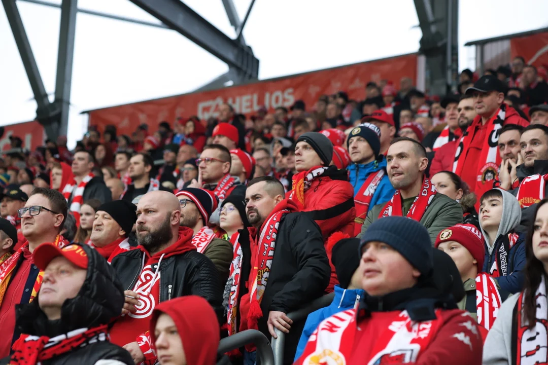 Widzew Łódź vs. Jagiellonia Białystok 11.02.2024 r.