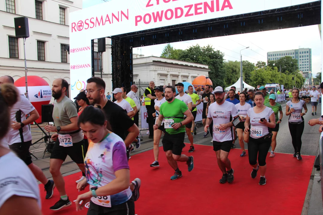 21. Bieg Ulicą Piotrkowską Rossmann Run w Łodzi