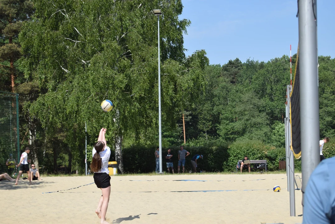 Mistrzostwa powiatu w siatkówce plażowej dziewcząt i chłopców