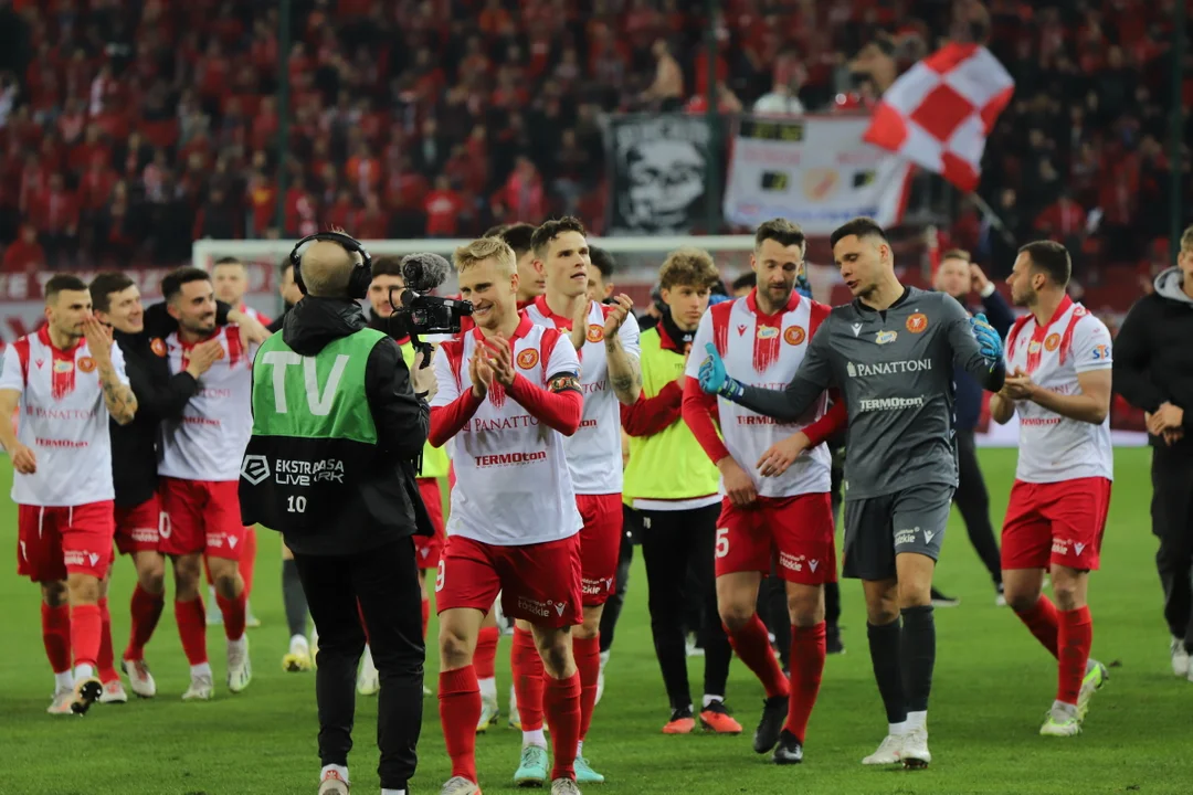 Mecz Widzew Łódź vs. Legia Warszawa 10.03.2024 r.