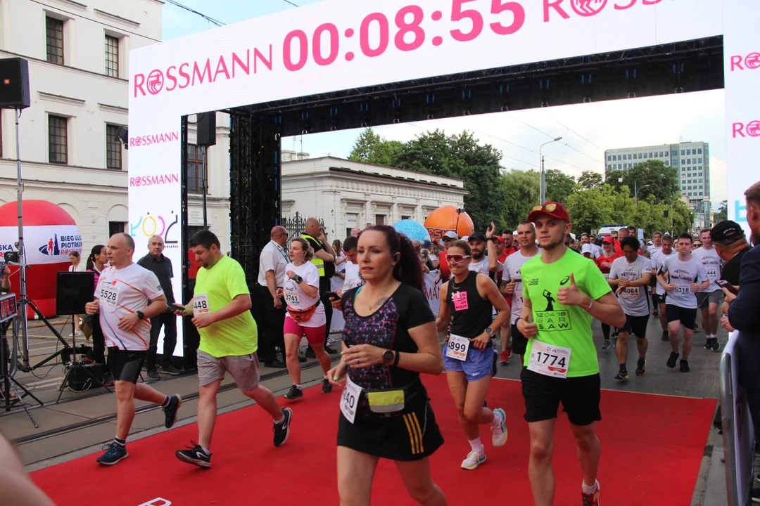 21. Bieg Ulicą Piotrkowską Rossmann Run w Łodzi