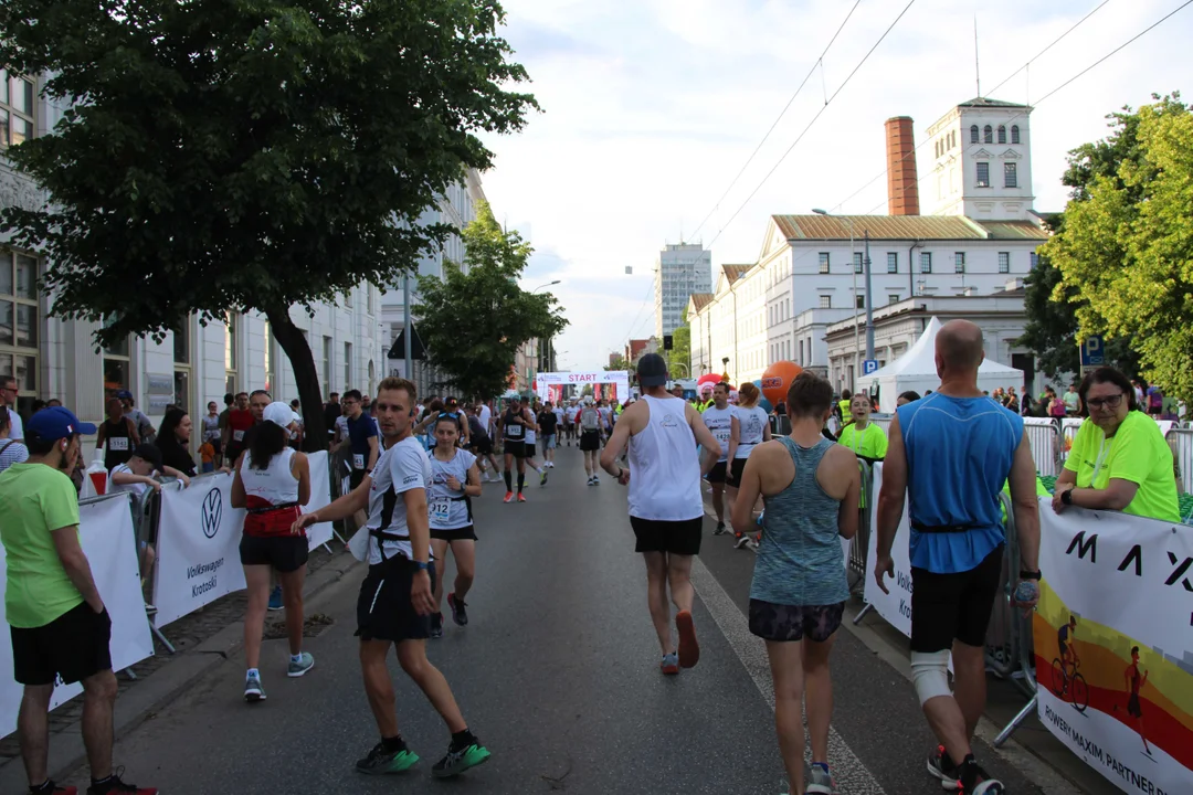 21. Bieg Ulicą Piotrkowską Rossmann Run w Łodzi