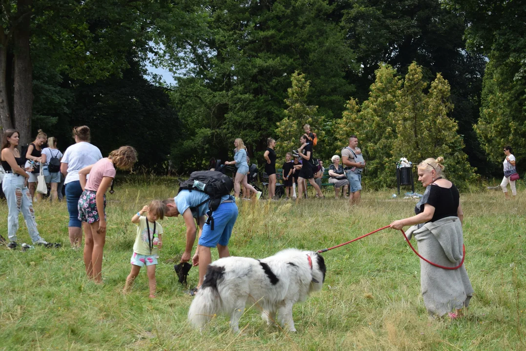 Survival Race Kids Łódź  w Parku Julianowskim