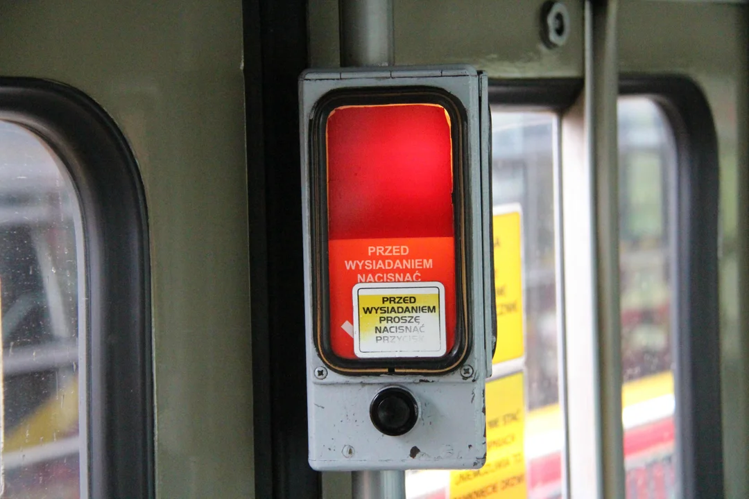 Pożegnanie tramwajów GT8N w MPK Łódź