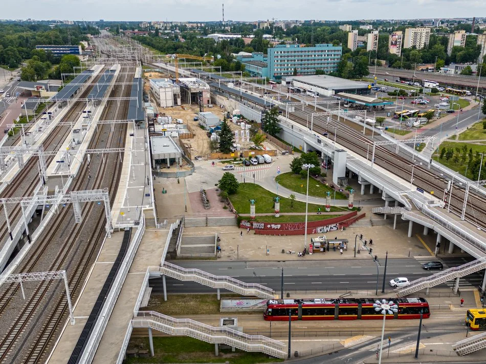 Budowa nowego dworca na stacji Łódź Kaliska