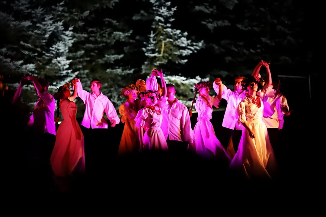 Pełna magii Noc Świętojańska w Ogrodzie Botanicznym