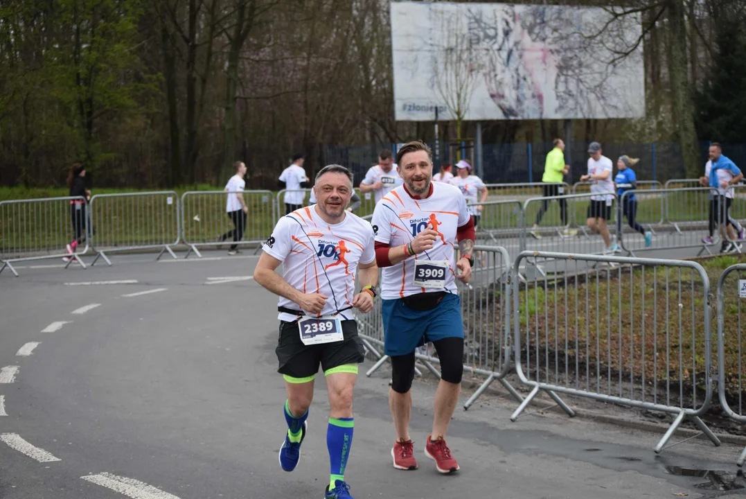 DOZ Maraton ulicami miasta. Zobacz zdjęcia z biegu głównego