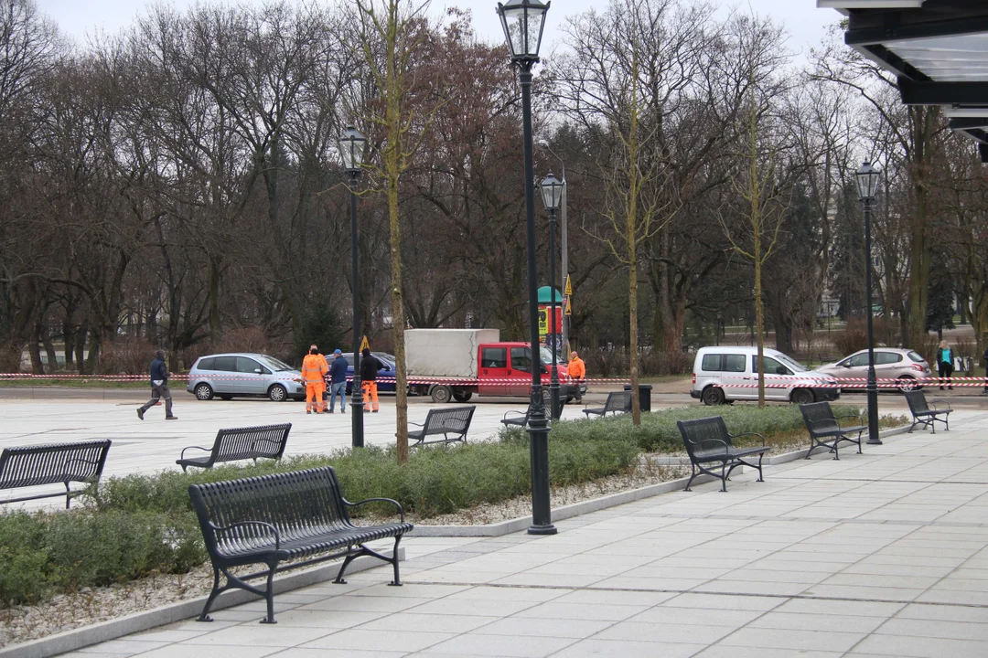 Koniec przebudowy Starego Rynku w Łodzi