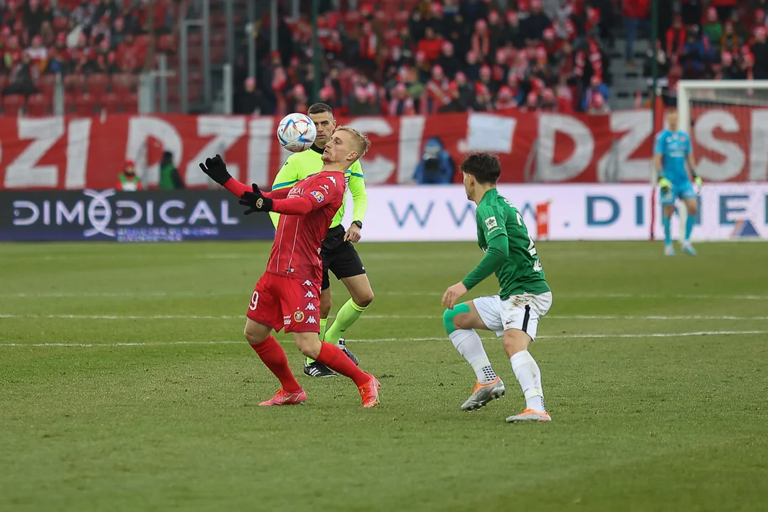 Mecz Widzew Łódź - Warta Poznań