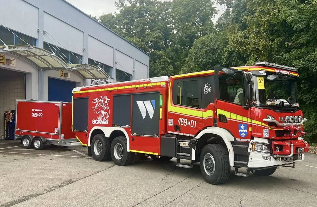 Nowy sprzęt dla strażaków