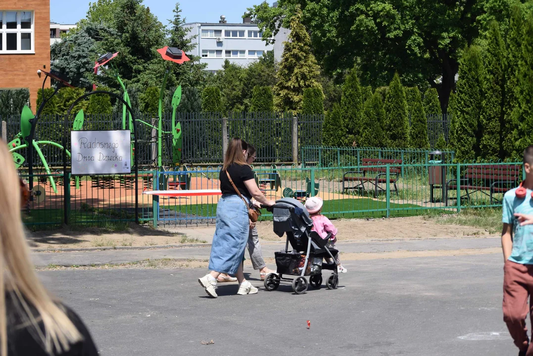 Dzień dziecka w Szkole Podstawowej nr 81 w Łodzi