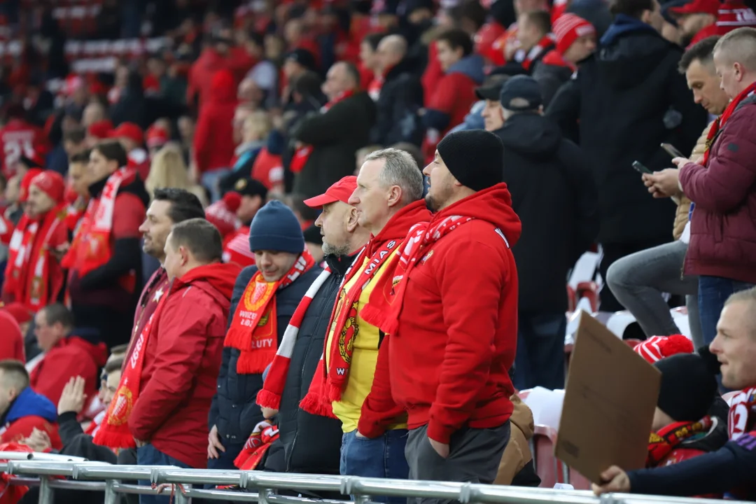 Mecz Widzew Łódź vs. Legia Warszawa 10.03.2024 r.