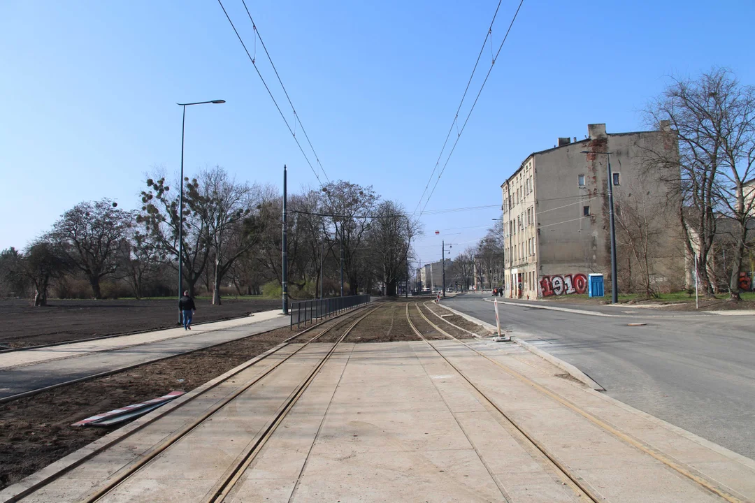 Tramwaje MPK Łódź wracają na Wojska Polskiego