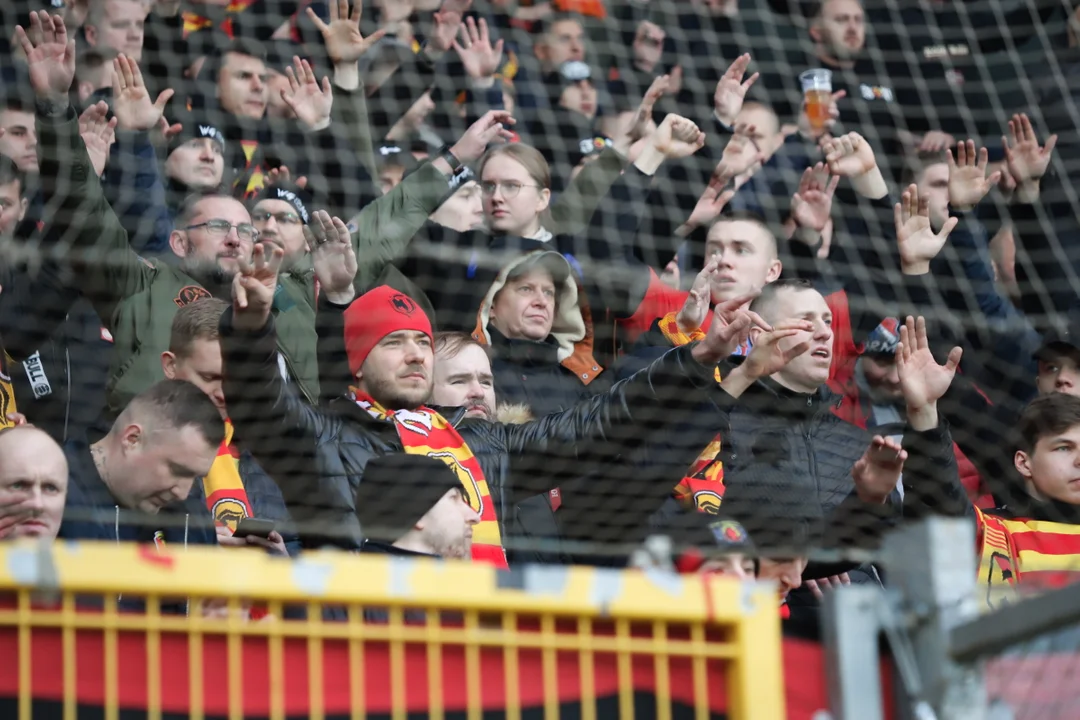 Widzew Łódź vs. Jagiellonia Białystok 11.02.2024 r.