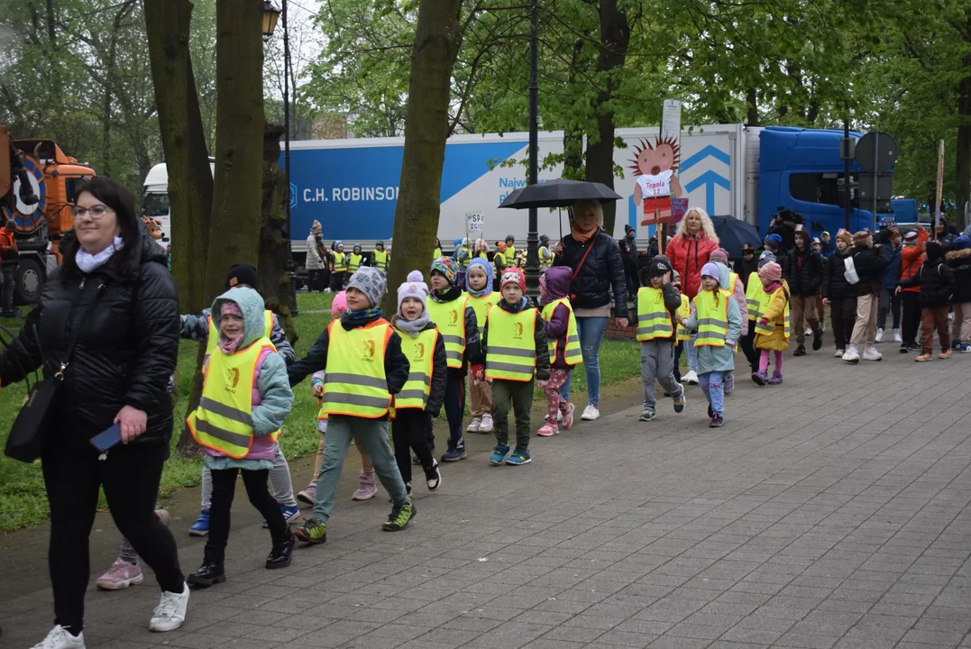 Parada jeży w Zgierzu