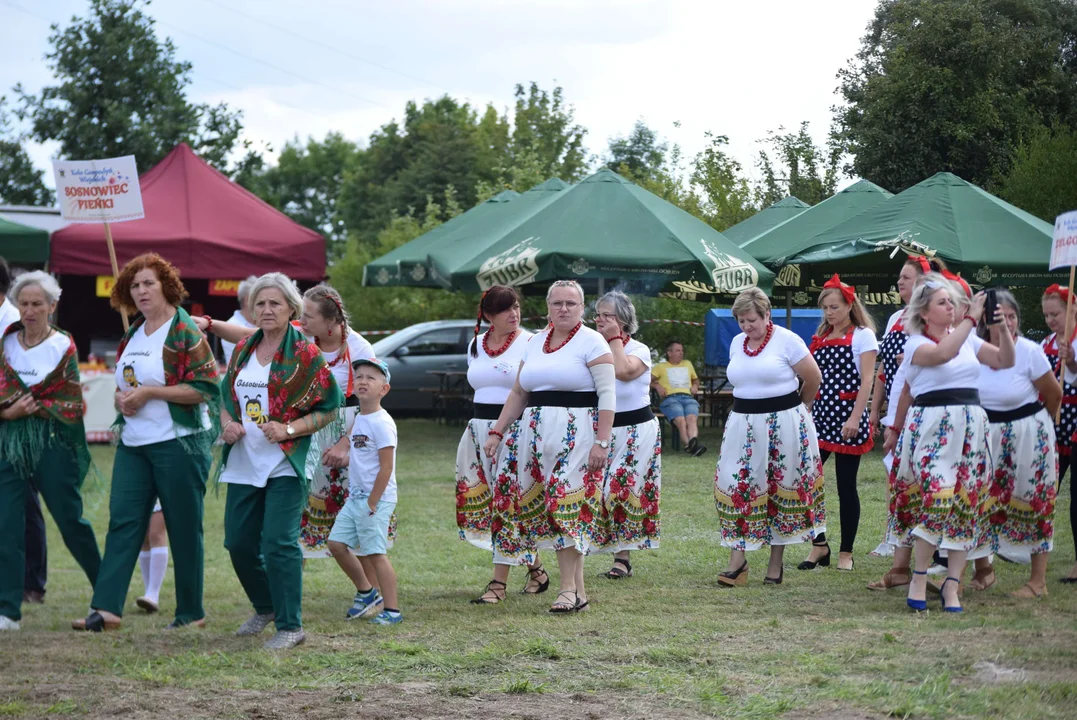 Dożynki gminy Stryków w Warszewicach