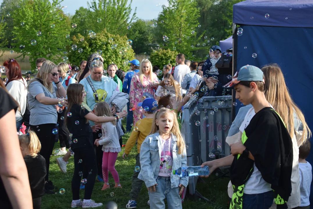 Festiwal kolorów na Stawach Jana