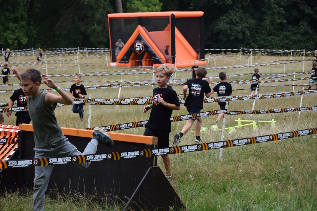 Survival Race Kids Łódź  w Parku Julianowskim