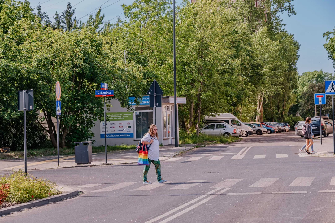 Koniec remontu ulicy Inowrocławskiej w Łodzi