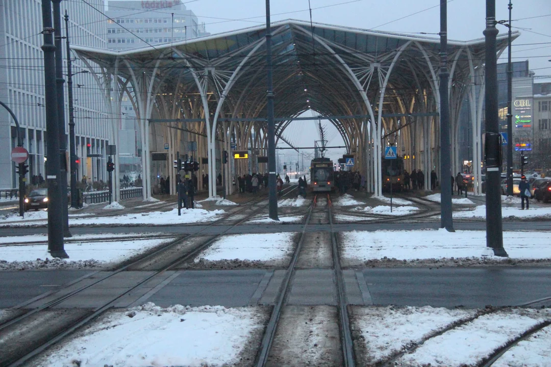 Mikołajkowy tramwaj MPK Łódź wyruszył na ulice Łodzi