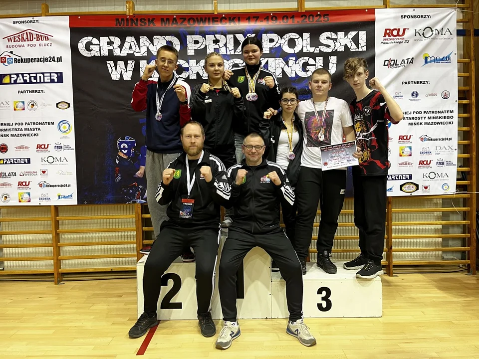 Sukces kutnowskich kickboxerów na Grand Prix Polski (ZDJĘCIA) - Zdjęcie główne