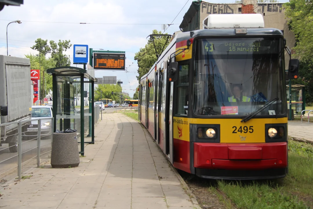 Powrót tramwajów 43 do Konstantynowa Łódzkiego