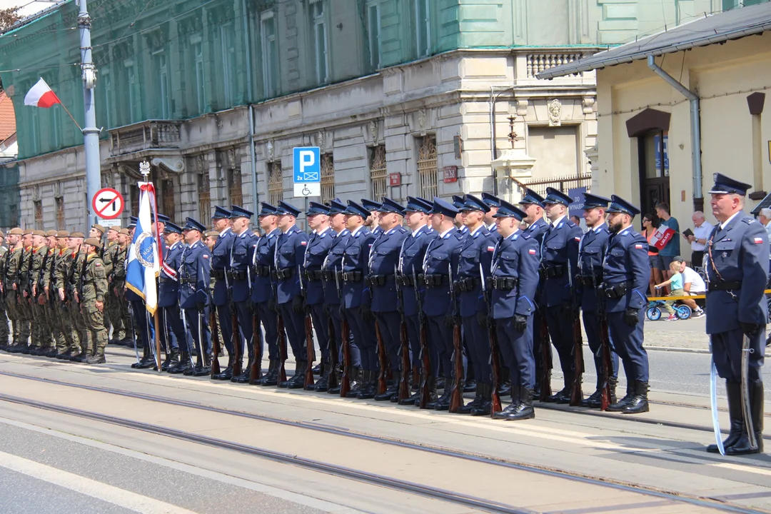 Obchody święta Wojska Polskiego w Łodzi