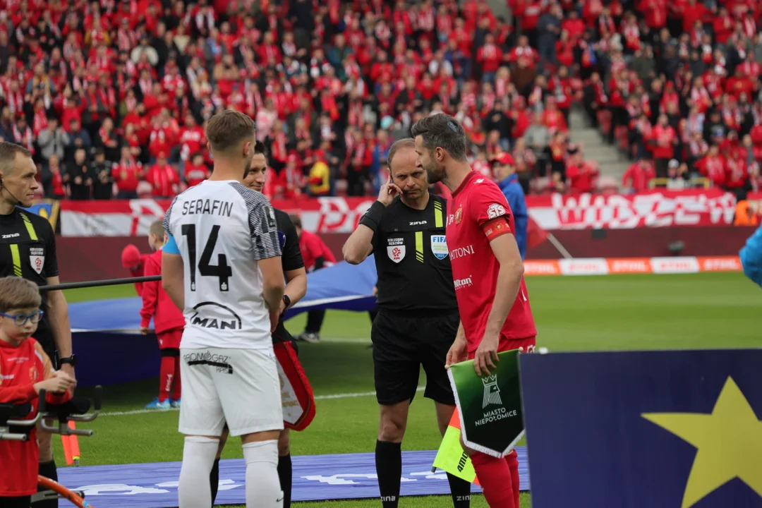 Widzew Łódź kontra Puszcza Niepołomice
