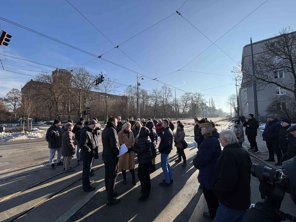 Finisz prac na Przybyszewskiego w Łodzi