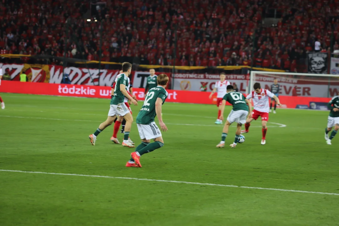 Mecz Widzew Łódź vs. Legia Warszawa 10.03.2024 r.