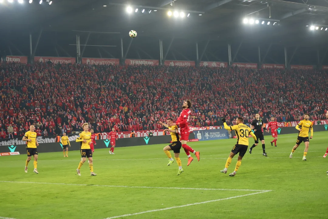 Mecz Widzew Łódź kontra GKS Katowice