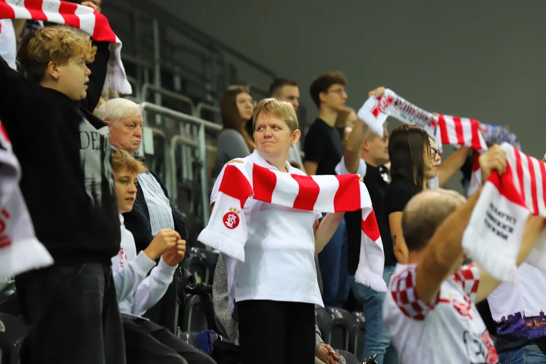 Tauron Liga Siatkarek. ŁKS Commercecon Łódź vs Energa MKS Kalisz [ZDJĘCIA]