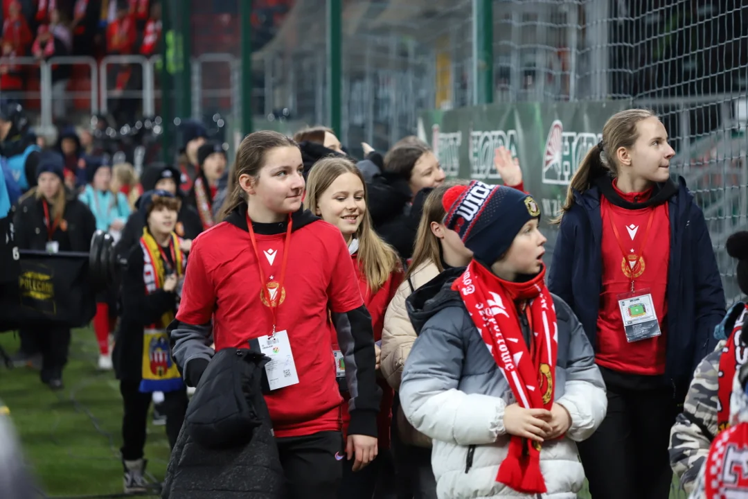 Mecz Widzew Łódź vs. Legia Warszawa 10.03.2024 r.