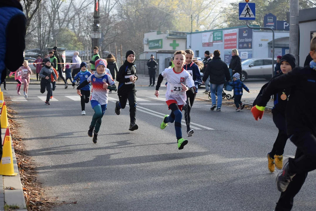 Bieg Niepodległości w Ozorkowie