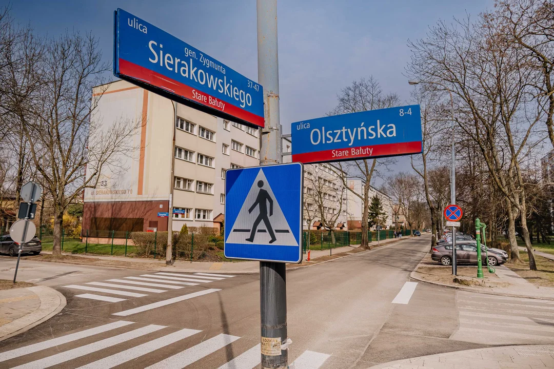 Koniec remontu ulicy Sierakowskiego i św. Teresy w Łodzi