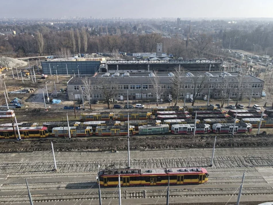 To właśnie, do zajezdni Chocianowice, trafi 30 nowych Moderusów Gamma, które będą mogły tutaj stacjonować