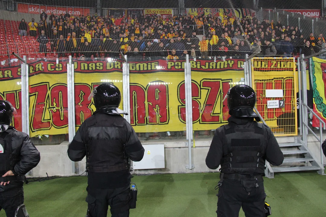 Mecz Widzew Łódź kontra Korona Kielce - 4.10.2024 r.