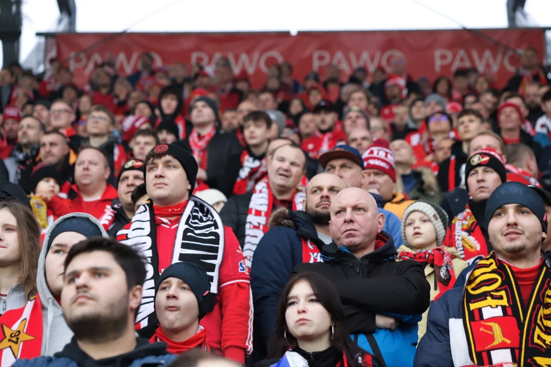 Widzew Łódź vs. Jagiellonia Białystok 11.02.2024 r.