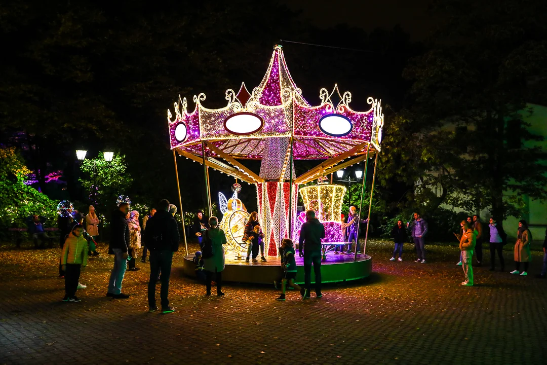 Park Miliona Świateł znów dostępny dla odwiedzających