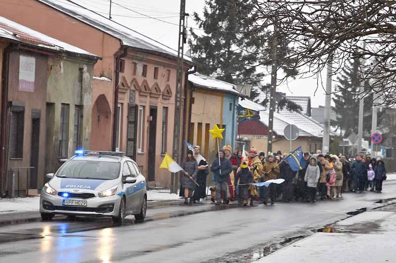 Orszak Trzech Króli 2024 w Piątku