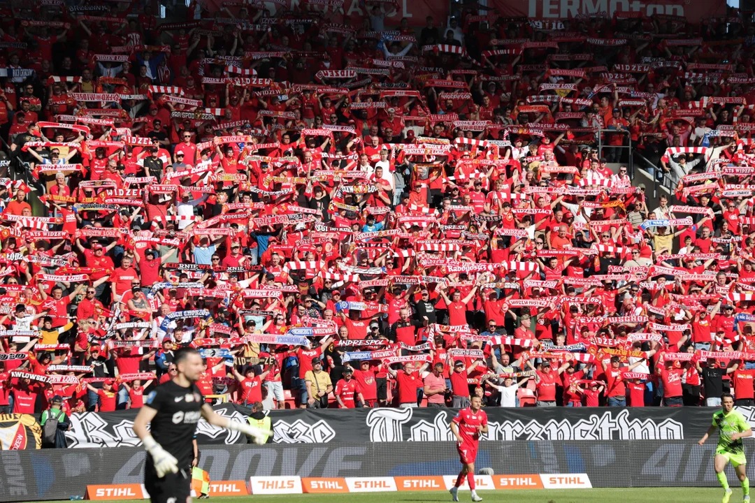 Mecz Widzew Łódź vs Zagłębie Lublin