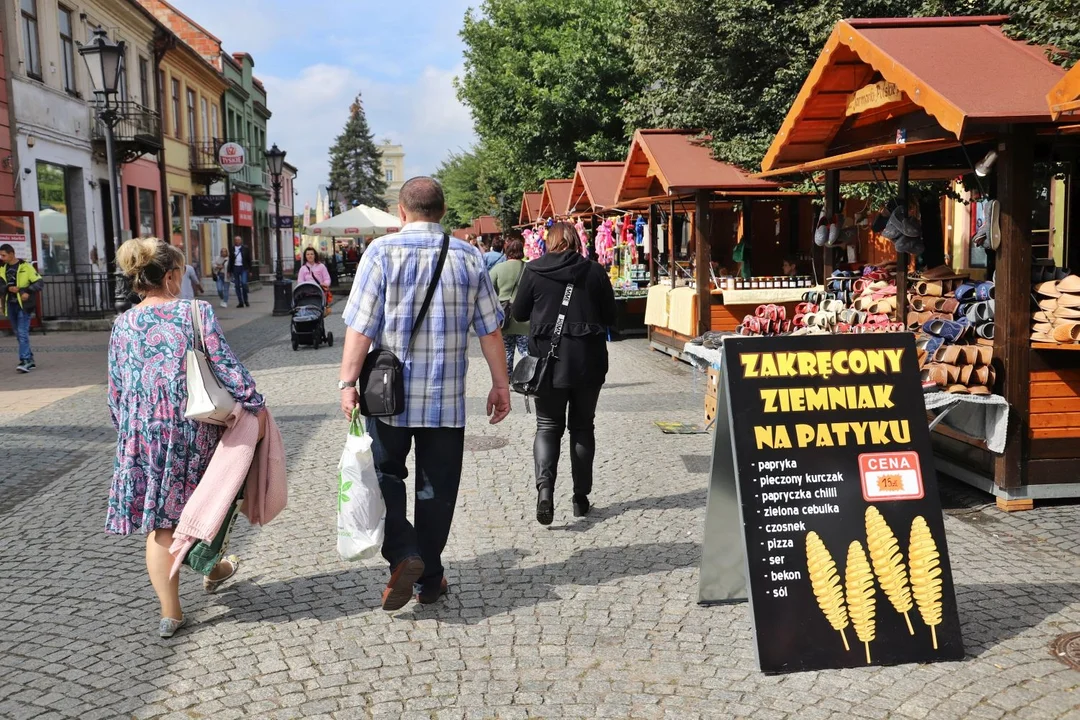 W centrum Kutna ruszył Jarmark Różany