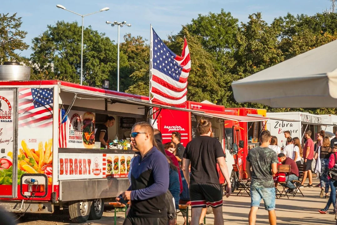 Wielka Szama – największy zlot food trucków w Łodzi