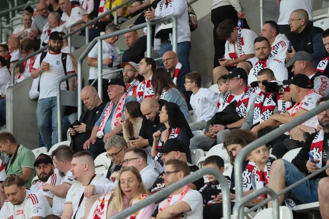 ŁKS Łódź kontra Polonia Bytom