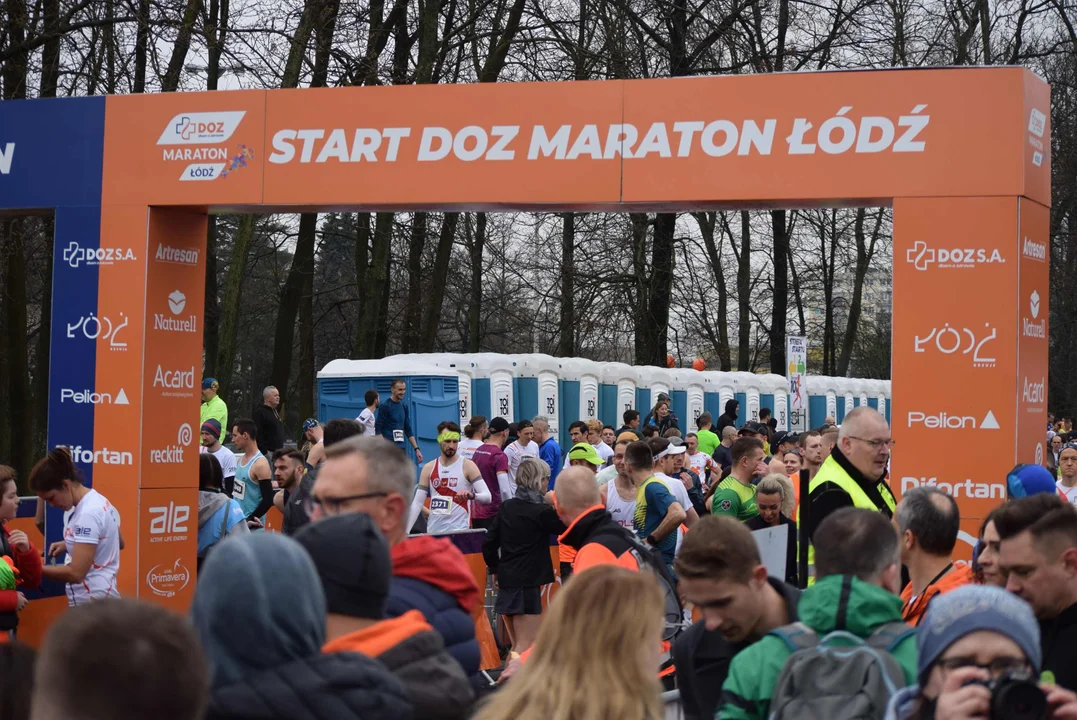 Wystartowała 11. edycja DOZ Maratonu Łódź.