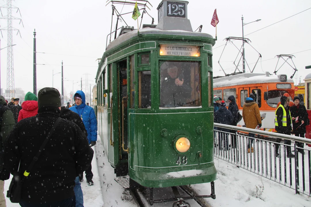 Wielka Parada Zabytkowych Tramwajów i Autobusów w Łodzi